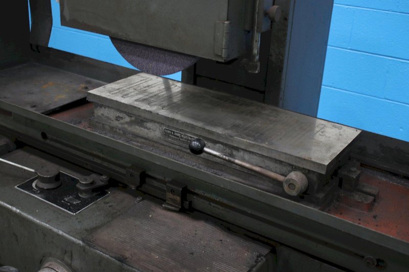 11&quot; X 24&quot; SHARP HORIZONTAL SURFACE GRINDER: STOCK #74933