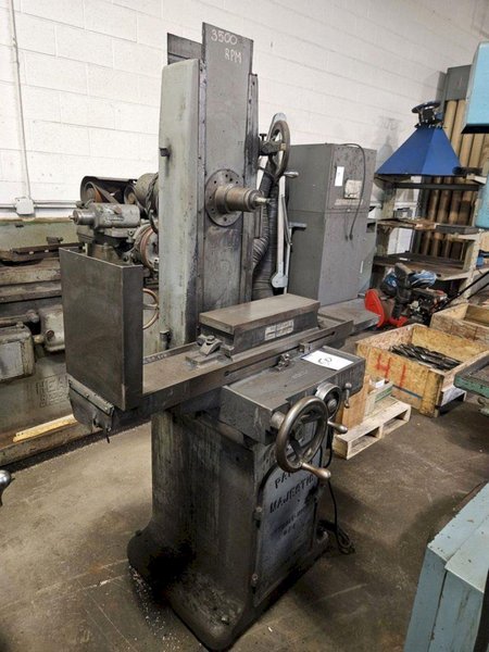 6" X 18" PARKER MAJESTIC HAND SURFACE GRINDER. STOCK # 1170523.