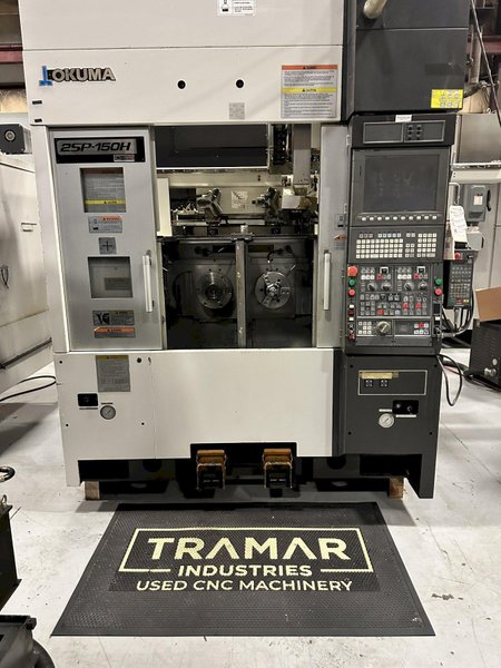 Okuma 2SP-150H Used CNC Lathe For Sale - 2015