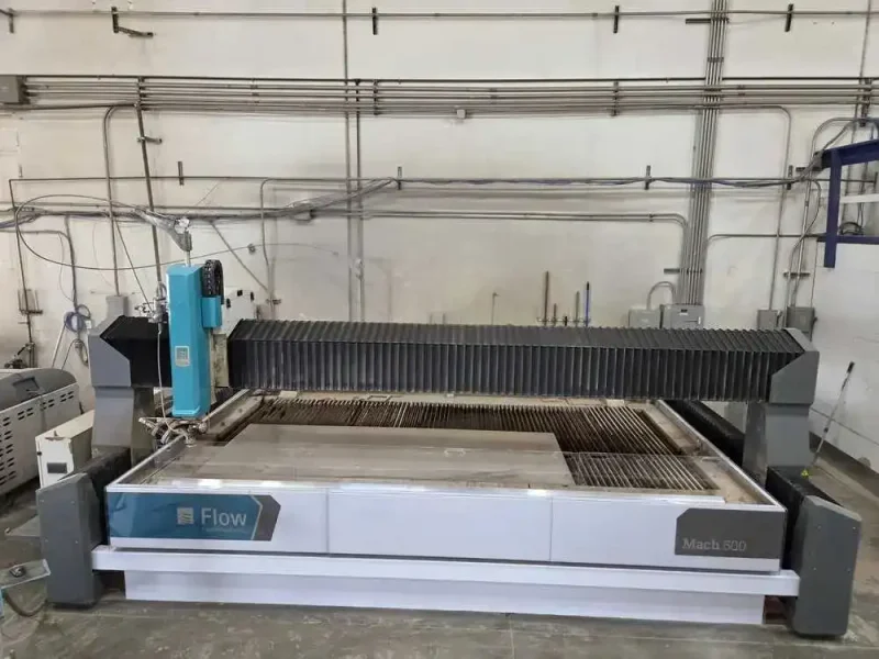 2018 FLOW MACH 500 4020 | Waterjet Cutters
