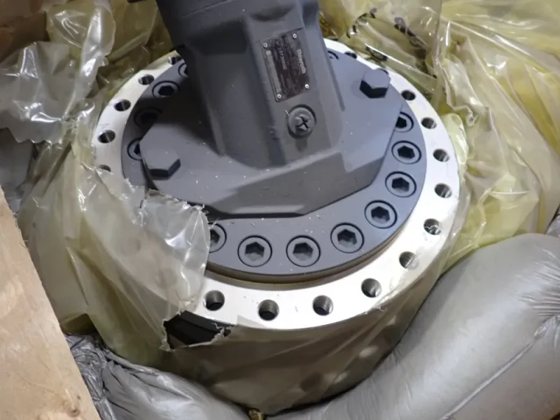 REXROTH HYDRAULIC PUMP  -  A2FE125/61W-VAL100