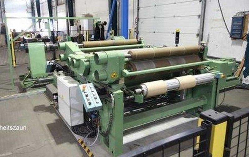49" Kampf Foil Slitting Line RKW 406