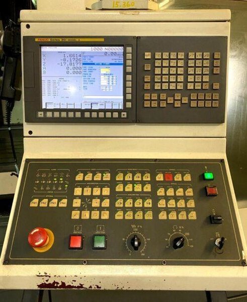 Mighty Viper VMC-2100 5AB 5-Axis CNC Vertical Machining Center