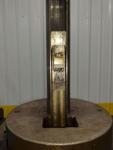 3.5" X 30" MITTS &amp; MERRILL MODEL #6-HFRD-KS HYDRAULIC KEYSEATER: STOCK #19080