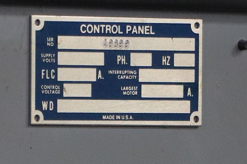 CINCINNATI 135CBIIX8 HYDRUALIC PRESS BRAKE