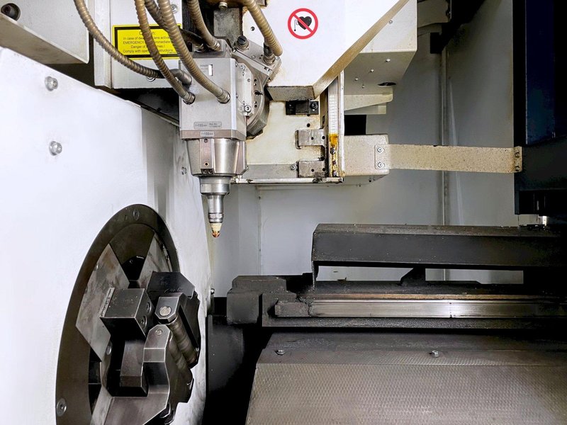 Trumpf TruLaser Tube 5000 2014