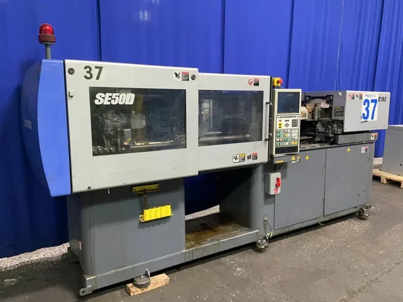 SUMITOMO 50 KA INJECTION MOLDING MACHINE   -  SE50D