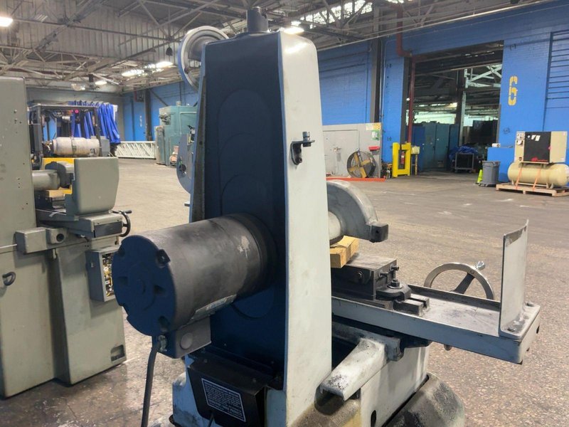 BRIDGEPORT / HARIG 10” X 5” SURFACE GRINDER   -  612 BALLWAY
