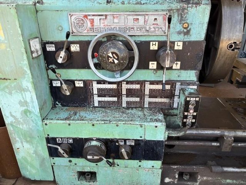 40" x 240" TUDA Engine Lathe, Jumbo 40 Model