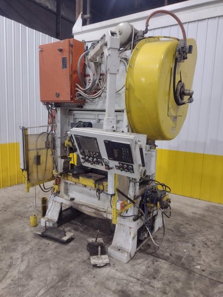 100 TON MINSTER MODEL #P2-100-48 PIECEMAKER PRESS, 4&quot; STROKE: STOCK #22753