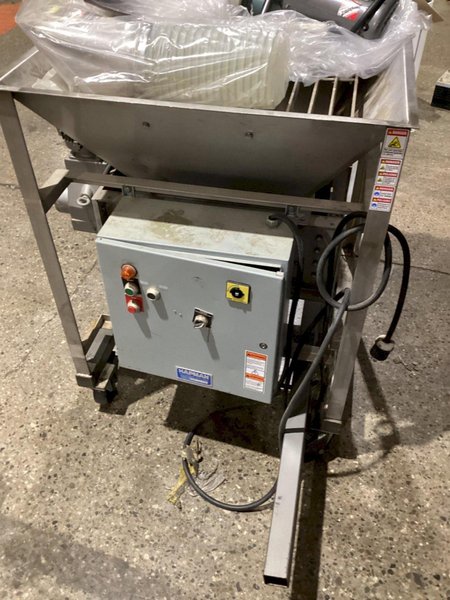 HAPMAN STEEL LUMP BREAKER / GRINDER. FOOD GRADE