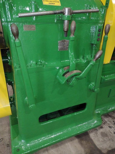 8&quot; OSTER MODEL #8R-RAPID PIPE THREADER THREADING MACHINE: STOCK #22819