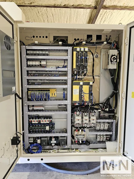 Enshu GE480H 4-Axis Horizontal Machining Center, 2022