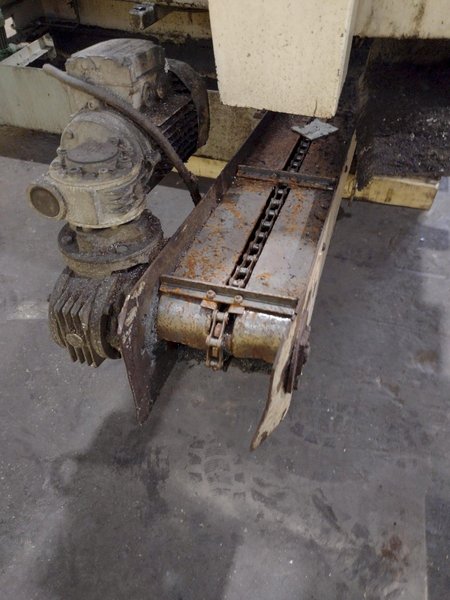 16" X 16" KASTO HBA-420 AUTOMATIC DUAL POST HORIZONTAL BANDSAW: STOCK #10617