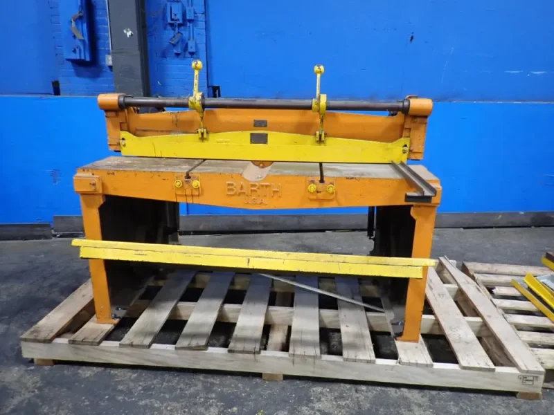 BARTH 59" SHEAR