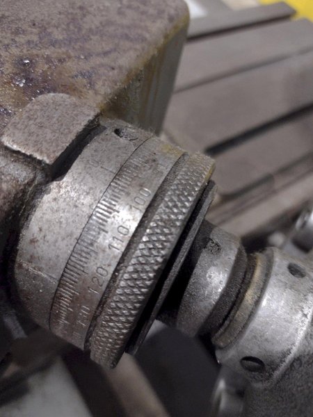 28" X 48" LEBLOND MODEL 3H ENGINE LATHE, 2-1/2" SPINDLE HOLE: YOBRO #24837