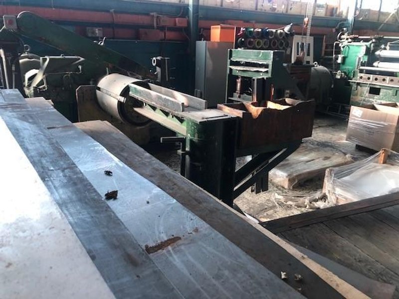 30&quot; x .150&quot; x 15,000Lb Yoder Slitting Line