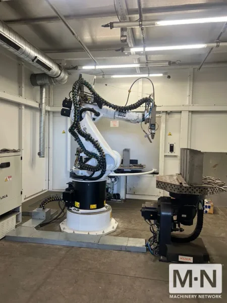 TRUMPF TRULASER ROBOT 5020 CNC Laser, 2014