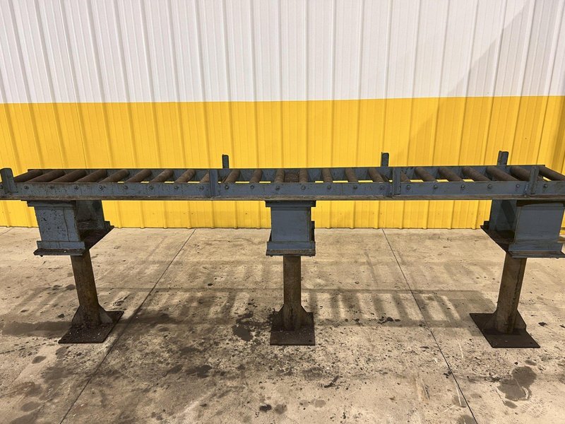 114&quot; X 12&quot; X 37&quot; CONVEYOR: STOCK #21797