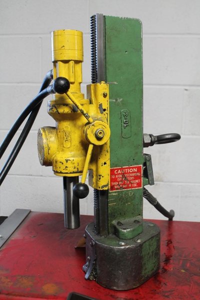 1&#039; LAMINA HYDRAULIC DRILLING HEAD: STOCK #62134