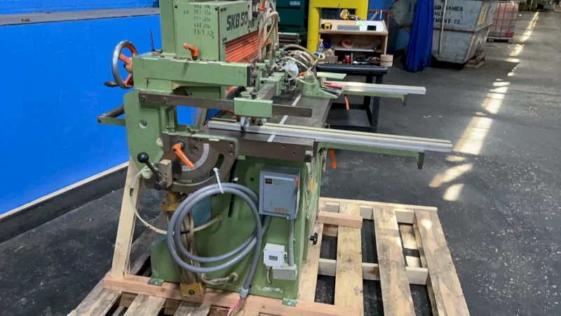 AYEN 2.2 KW DOWEL AND LINE BORING MACHINE  -  SKB 50