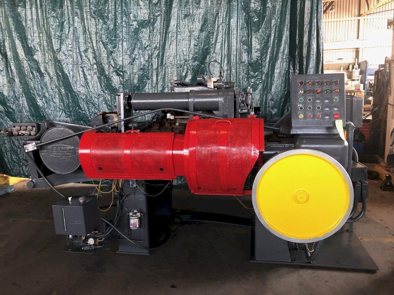 1/4&quot; X 30&quot; US BAIRD #4-30 FOUR SLIDE WIRE FORMING MACHINE: STOCK #10461