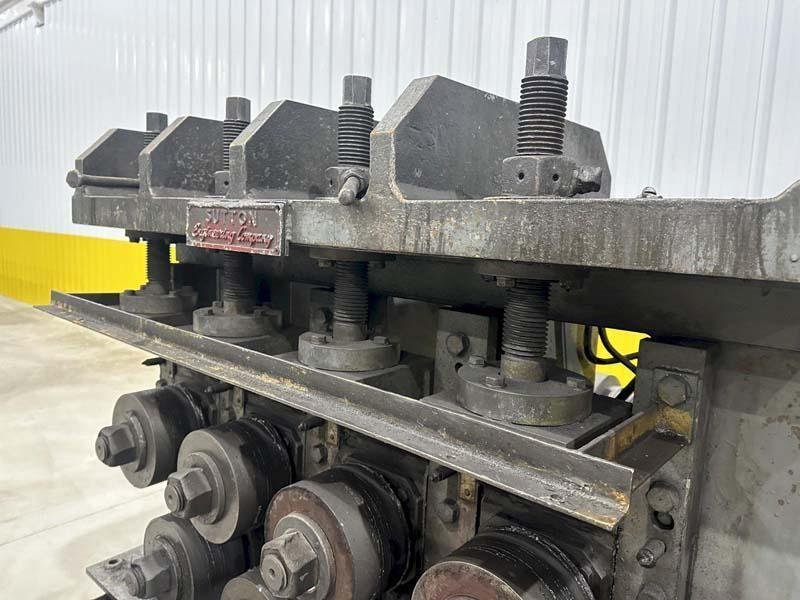 2&quot; X 8 STAND SUTTON 2-PLANE HEX, ROUND, SQUARE, FLAT &amp; SHAPE STRAIGHTENER: STOCK #14540