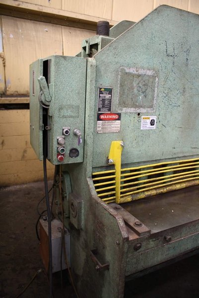 12' x 3/8' AMERICAN HERCULES HYDRAULIC SHEAR: STOCK #67931