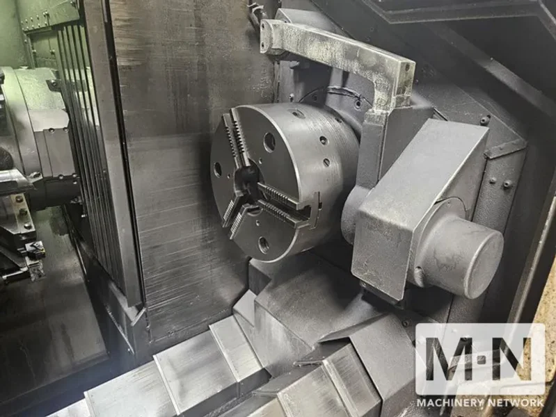 Mazak Multiplex 6300 CNC 6-Axis Lathe, 2006