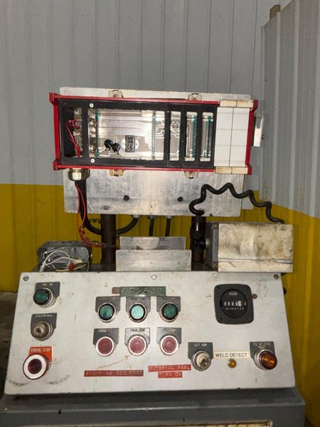 US BAIRD #28 WIRE &amp; STRIP FORMING MULTI-SLIDE MACHINE: YOBRO #24426