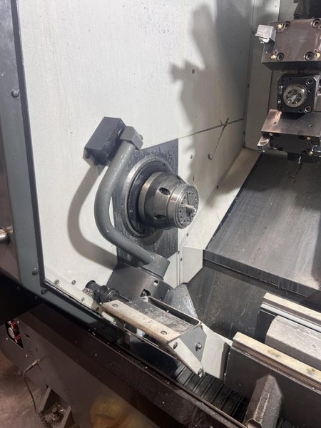 Haas DS-30Y CNC Multi-Axis Lathe, 2022 – Haas Servo Bar Feeder, Tool Presetter, Parts Catcher, Chip Conveyor, Sub Spindle