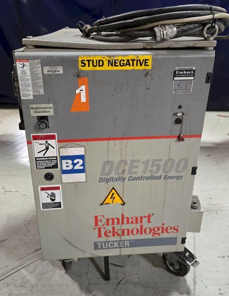 EMHART DCE15AHAG STUD WELDER CONTROL USED