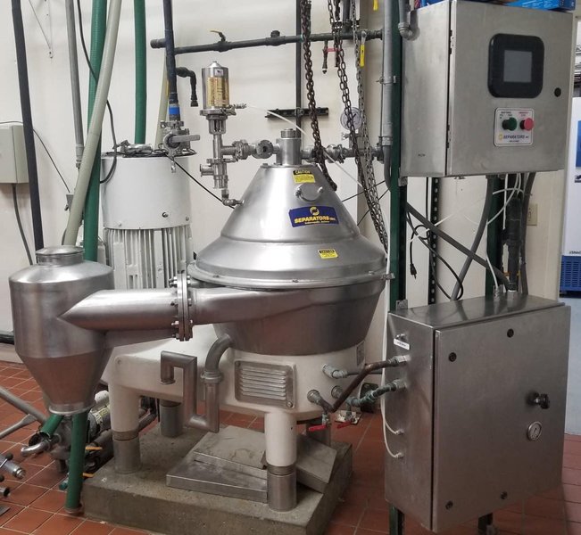 Westfalia Centrifuge, SC35-06-177, 2004 – 7230 RPM