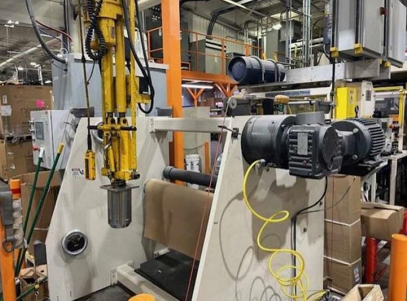 American Kuhne + Cloeren PET Sheet Extrusion Line – Complete Plastic Sheet Line