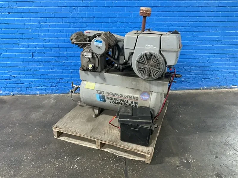 Ingersoll Rand Industrial Air Compressor - T-30
