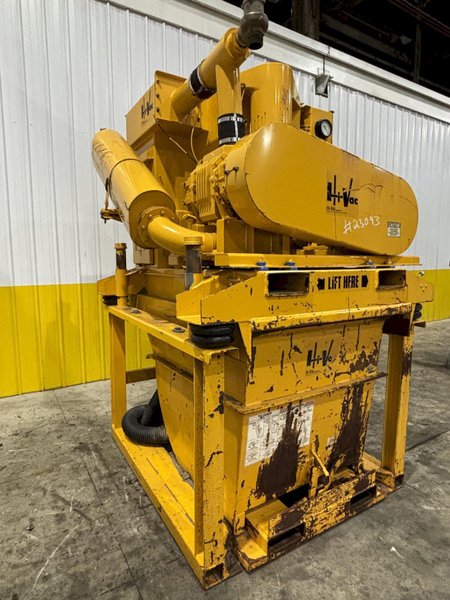 30 HP HI-VAC MODEL #230 INDUSTRIAL HIVAC VACUUM SYSTEM: STOCK #23093
