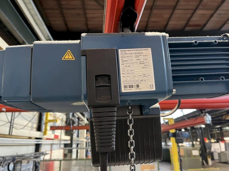 Demag - 125 kg DCS-PRO 1-125 1/1