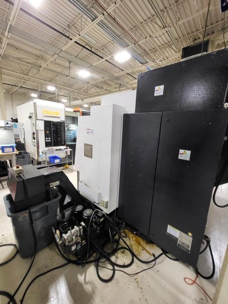 Mazak Integrex 100-4 S Cnc Multi-Tasking Turning Center, 2007