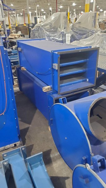 (2) Robovent DFS-8000 Dust collector's