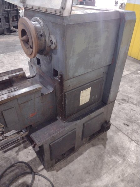 24&quot; X 80&quot; NATIONAL MODEL #24D80 HIGH SPEED GRINDING / POLISHING LATHE: STOCK #22947