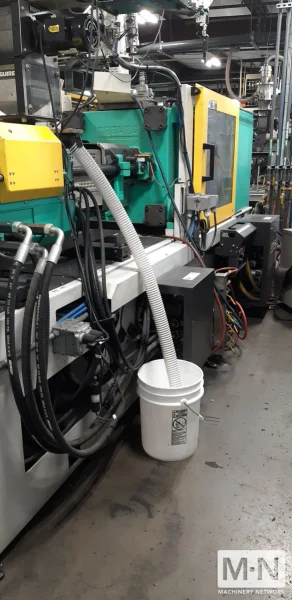 165 TON 6.5 OZ ARBURG MODEL 470C-1500-400 INJECTION MOLDING MACHINE MFG 2013