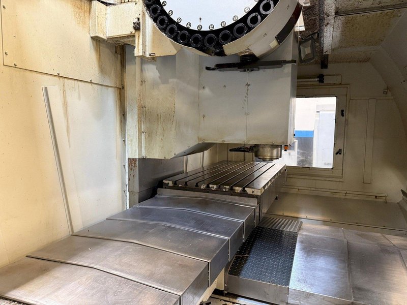 Litz Hitech CV-1600 CNC Vertical Machining Center – Mill