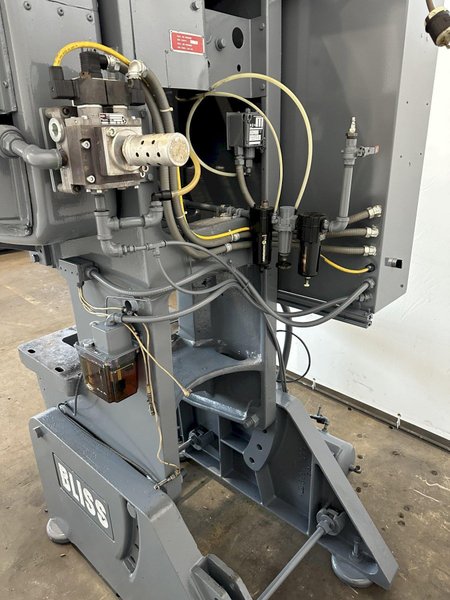 35 TON BLISS C-35 OBI PRESS. STOCK # 0327926