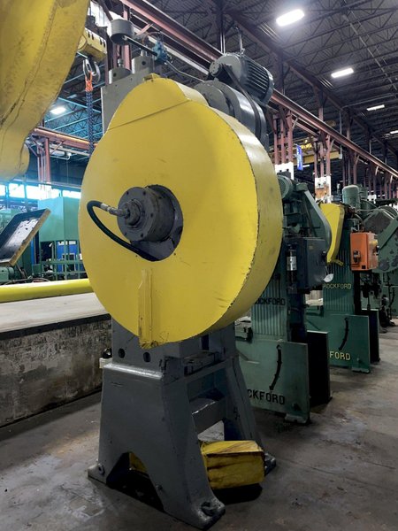 250 TON MINSTER MODEL #90 KNUCKLE JOINT PRESS: STOCK 10128