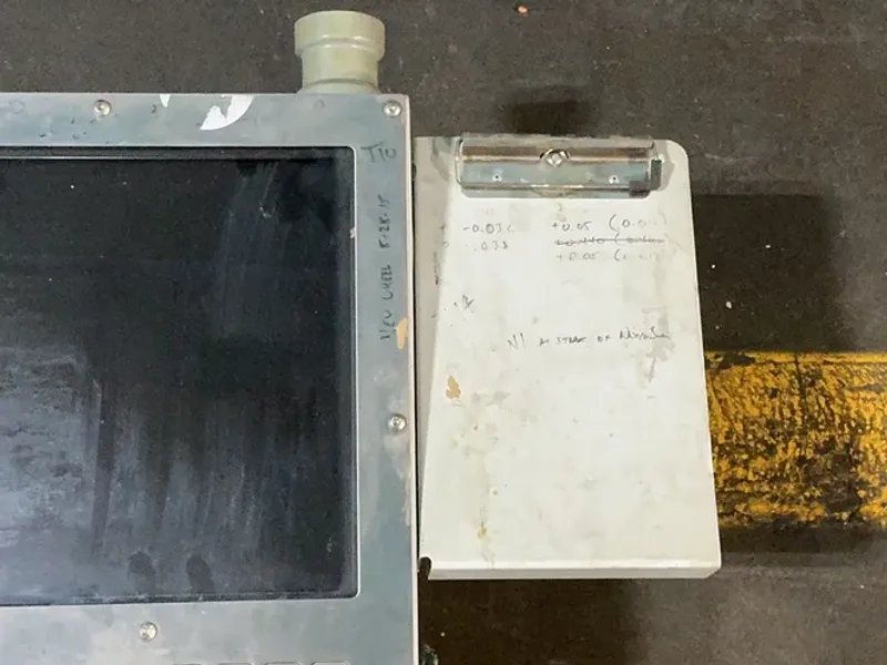 Haas CNC Control Panel