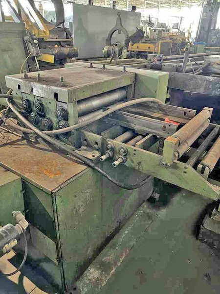 25" x 0.187" Bradbury Straightener STOCK# 4374