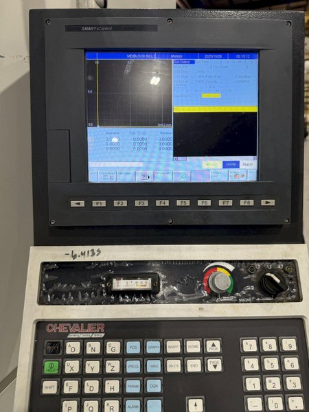 2021 Chevalier SMART-B1640III Multi-Function CNC Surface &amp; Profile Grinder For Sale