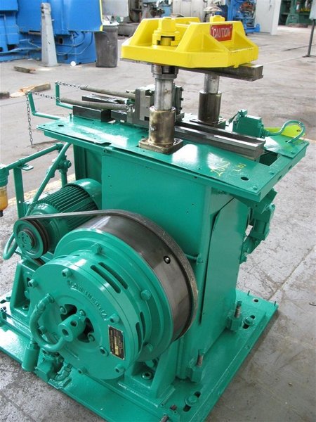 10 TON ARDCOR 2-POST CUTOFF PRESS: STOCK #17962