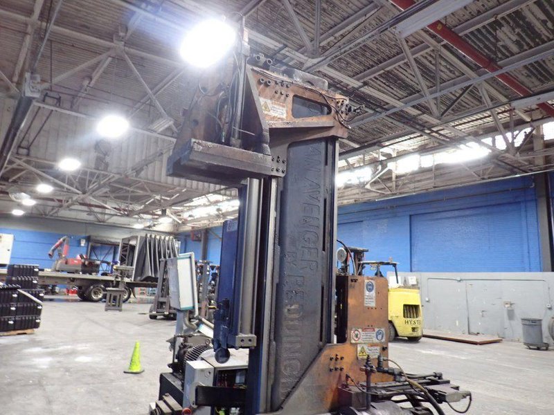 PEDDINGHAUS CNC DRILL  -  OCEAN AVENGER II MDL 1000/1B