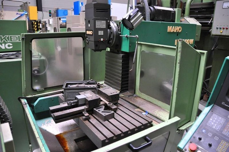 Maho - MH 600W CNC X:600 - Y:400 - Z:400 mm